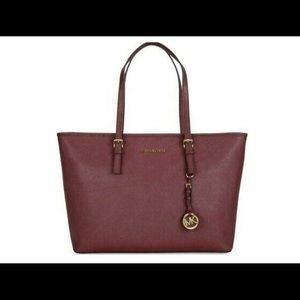 Price Drop! Michael Kors Saffiano Jet Set Tote